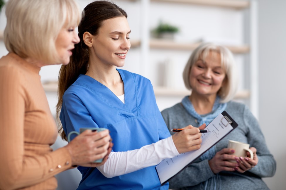 Doctor Explaining Patient about how to choose Conservative Care