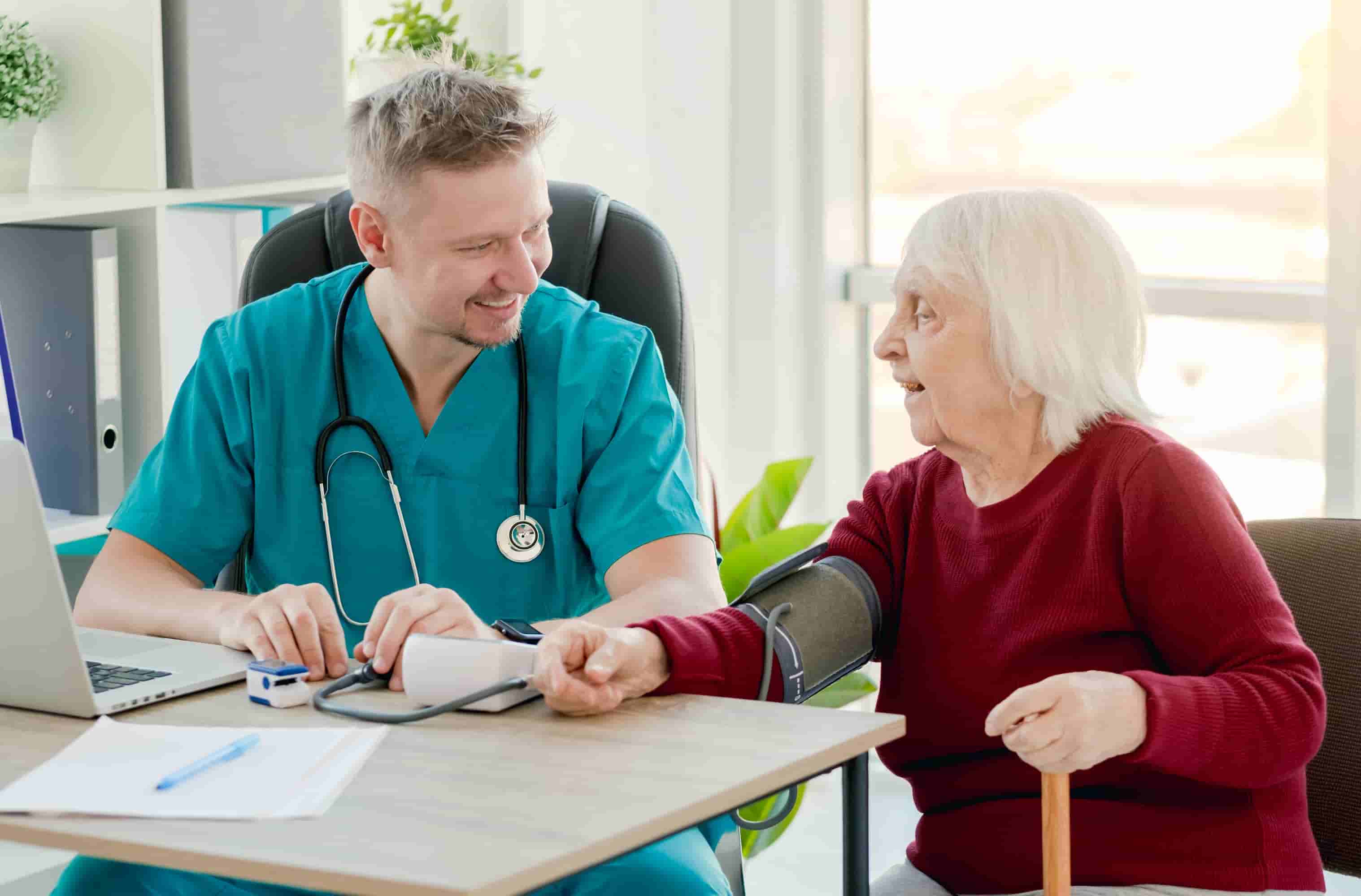 Doctor Explaining Patient about the steps to a CKD Patient after Conservative Care